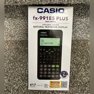 Casio Scientific calculator